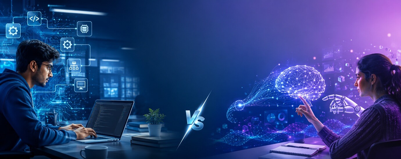 Computer Science Engineering vs AI & ML: Which Course is better in 2026