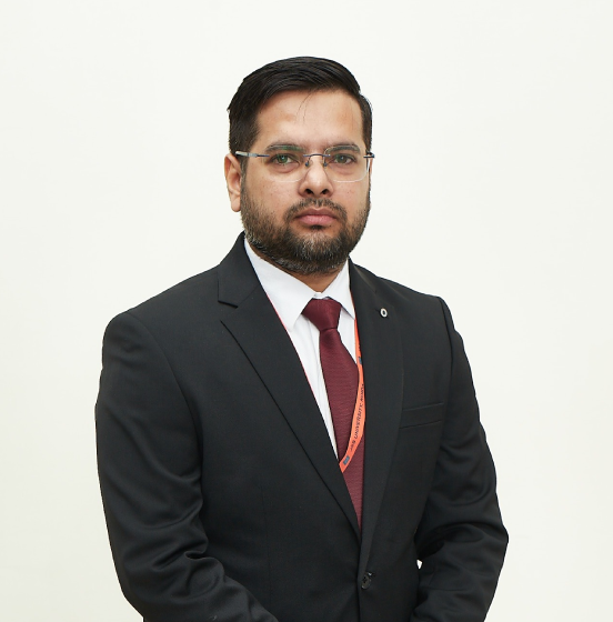 Mr. Abhineet Suman