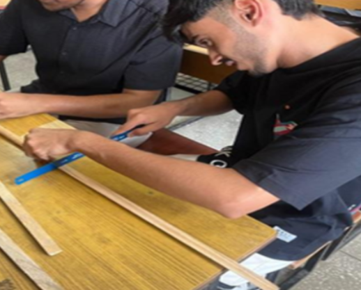 Popsicle Bridge Making Competition