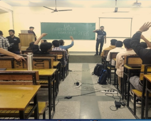 Tech Drive Workshop