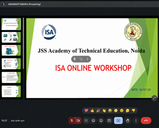 Workshop on Sensors and Arduino