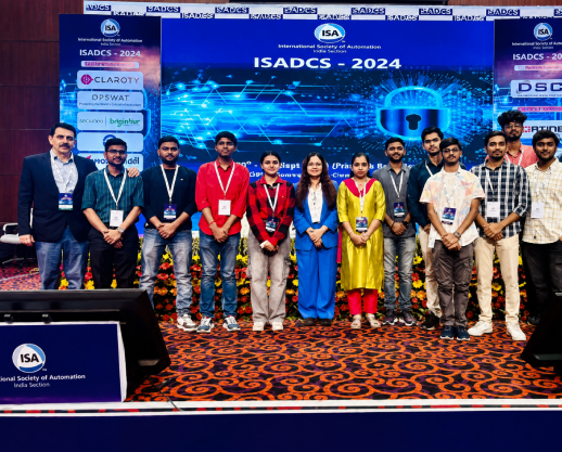 Technical talk on Standards and Advancements in Industrial Cyber security