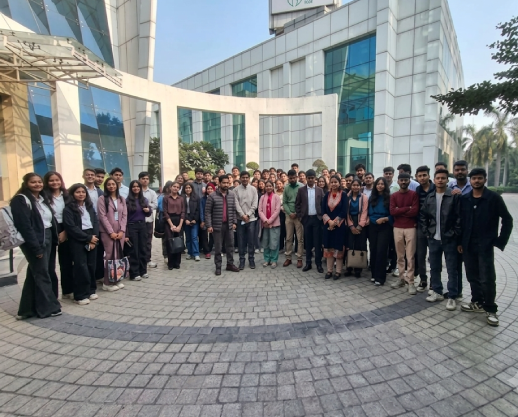 Industrial Visit to HCL Technologies, Noida