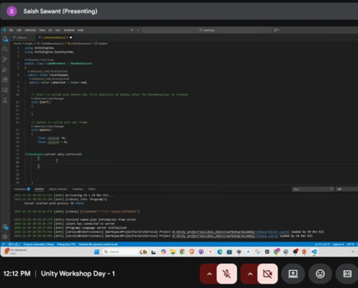 Unity Game Development Workshop