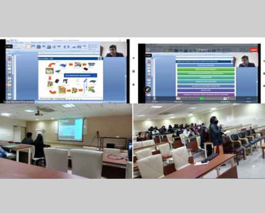 Technical talk on IIoT