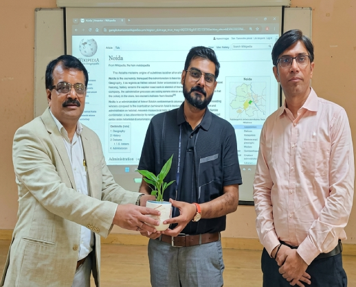 One-Day Guest Lecture on “Generative AI: Transforming the Future of Intelligent Systems