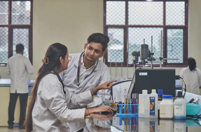 The Chemistry lab fosters  interdisciplinary