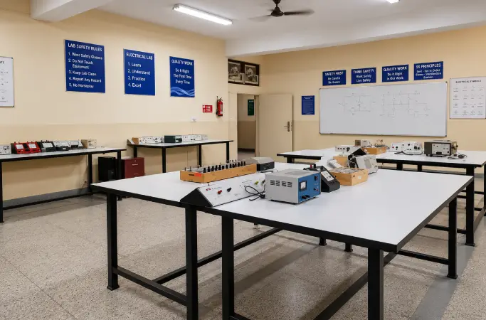 Electrical Measurement And  Measuring Instrumentation Lab 