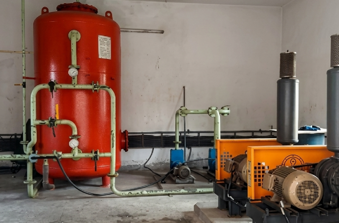 Sewage  <span>Treatment Plant</span>